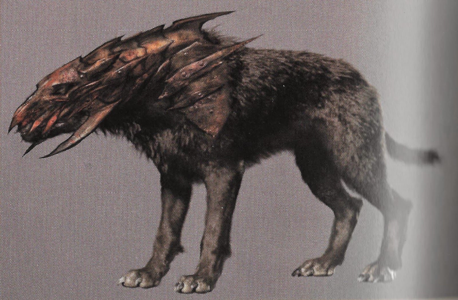 Hobbit Wargs